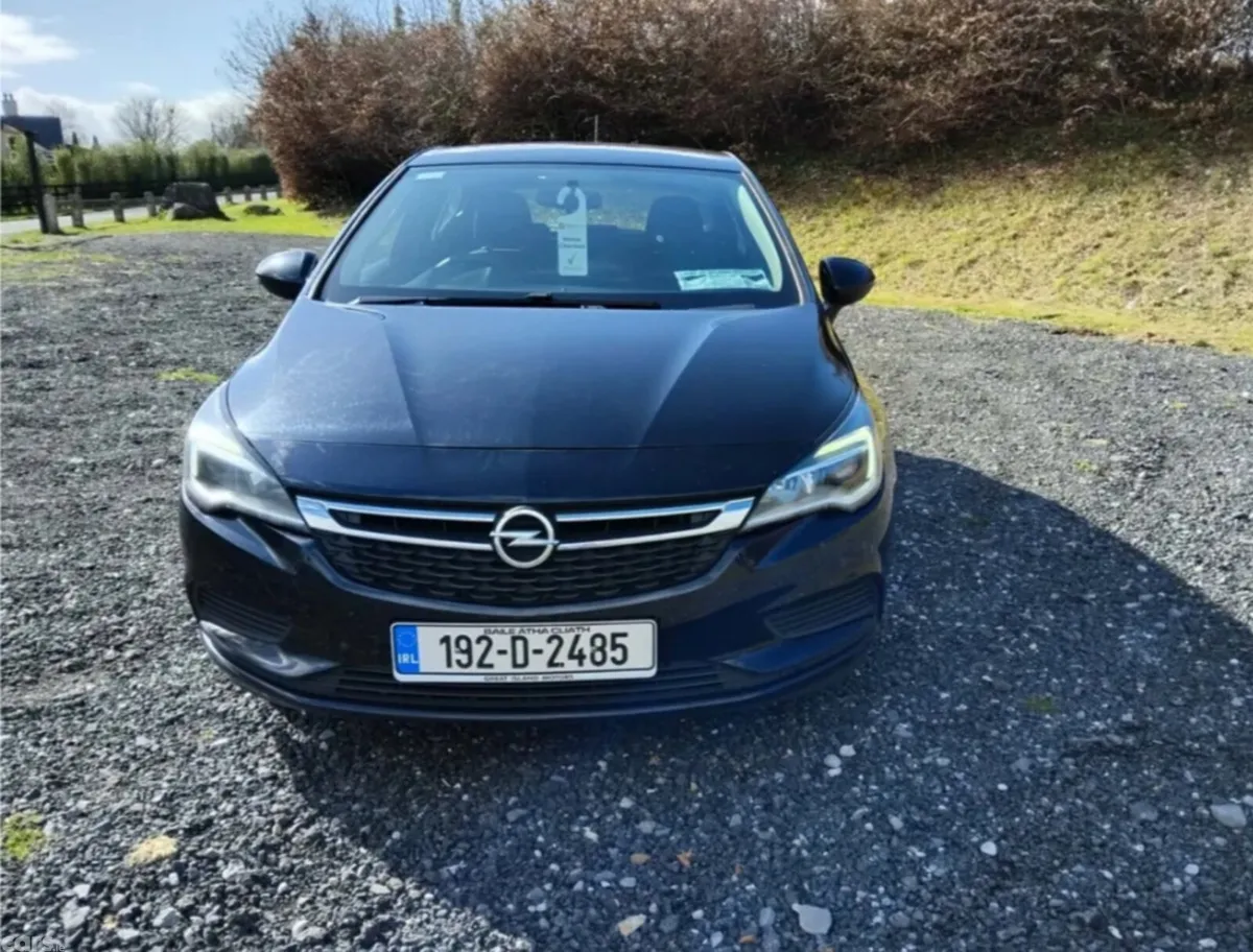 Opel Astra Hatchback, Petrol, 2019, Blue