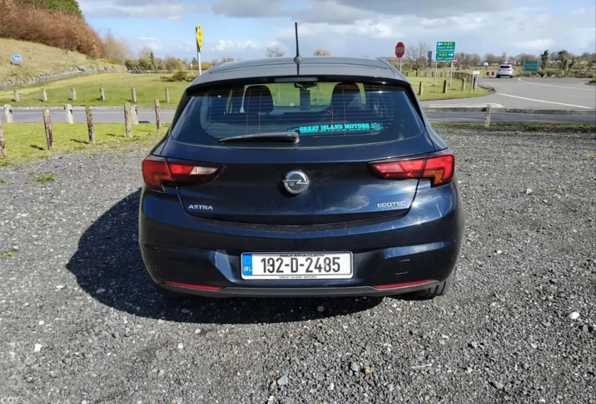 Opel Astra Hatchback, Petrol, 2019, Blue