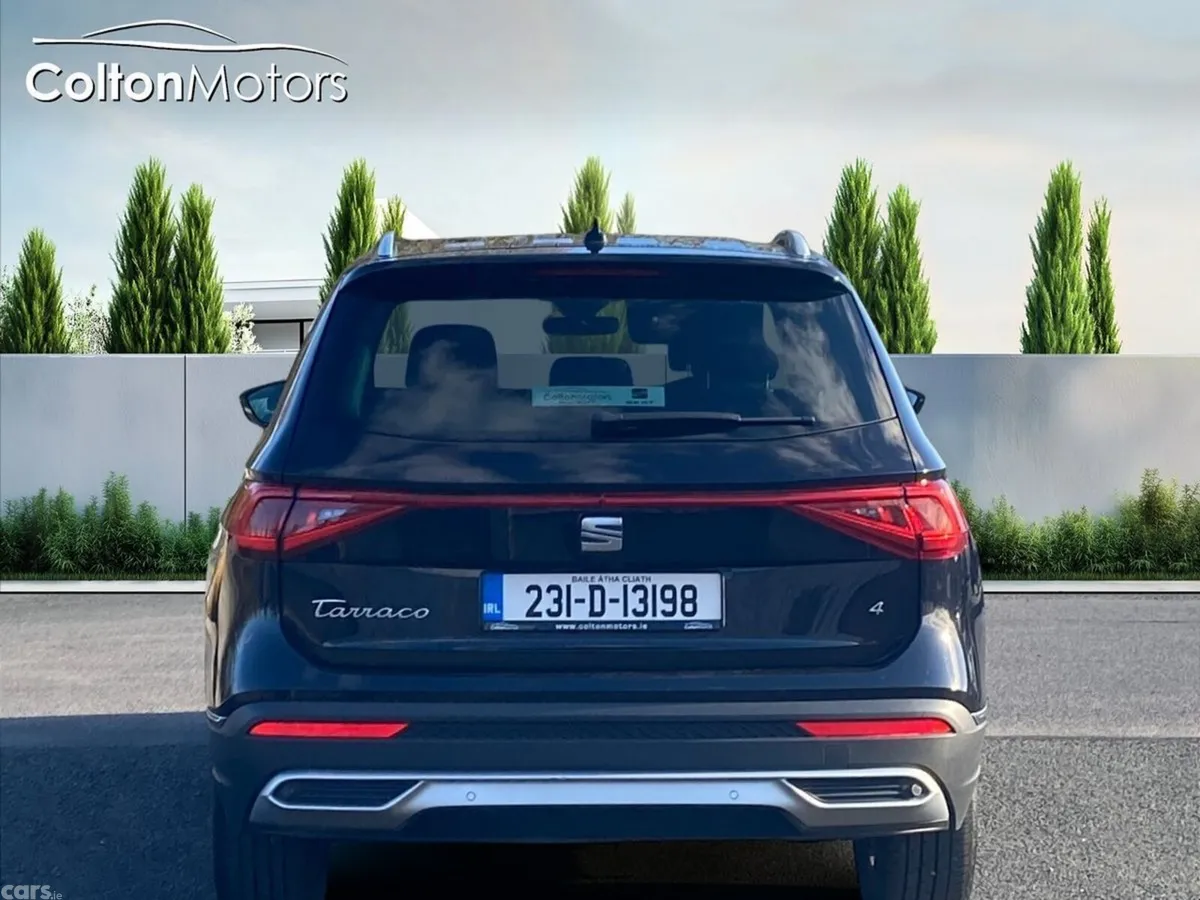 SEAT Tarraco MPV, Diesel, 2023, Black