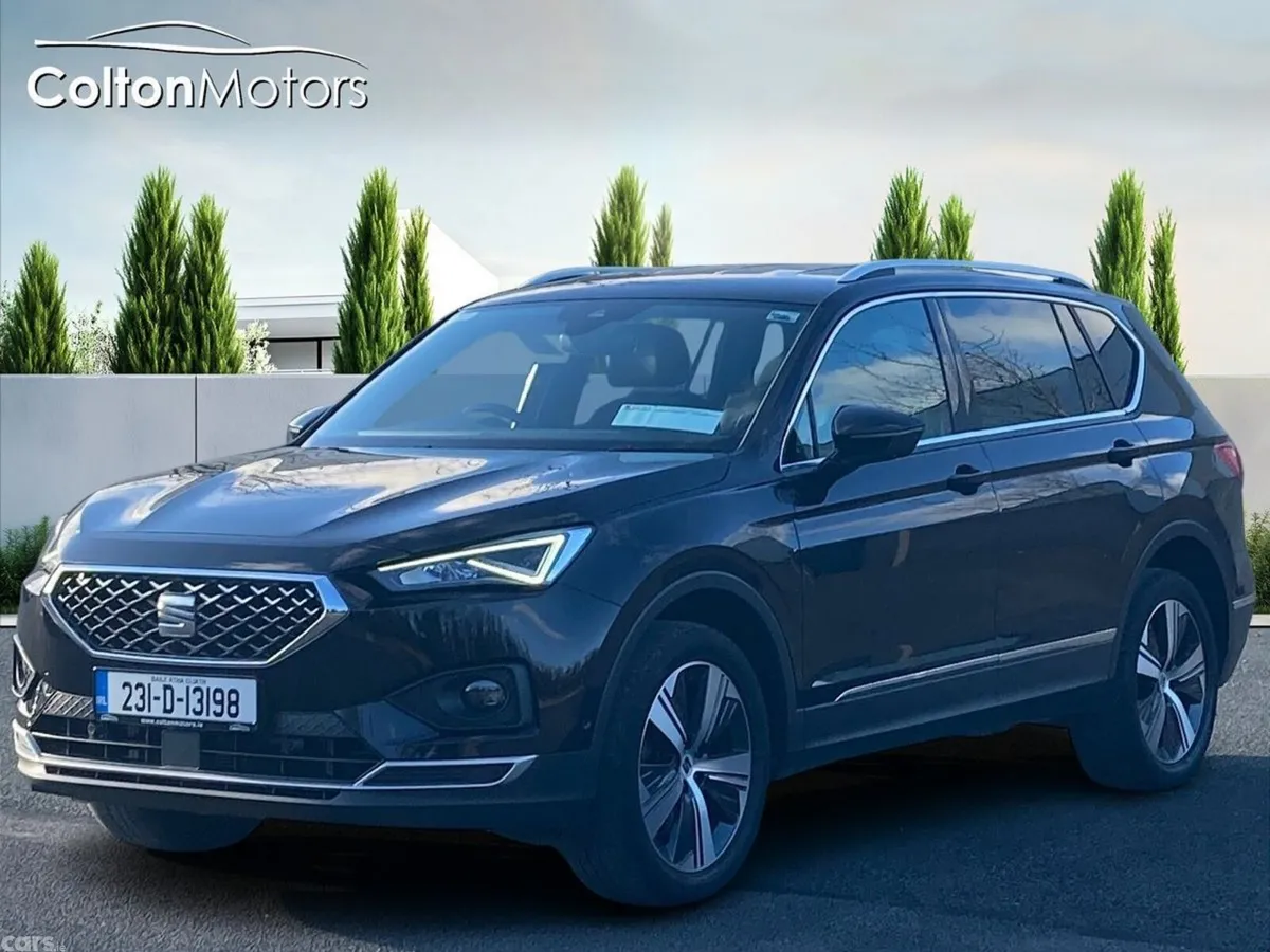 SEAT Tarraco MPV, Diesel, 2023, Black