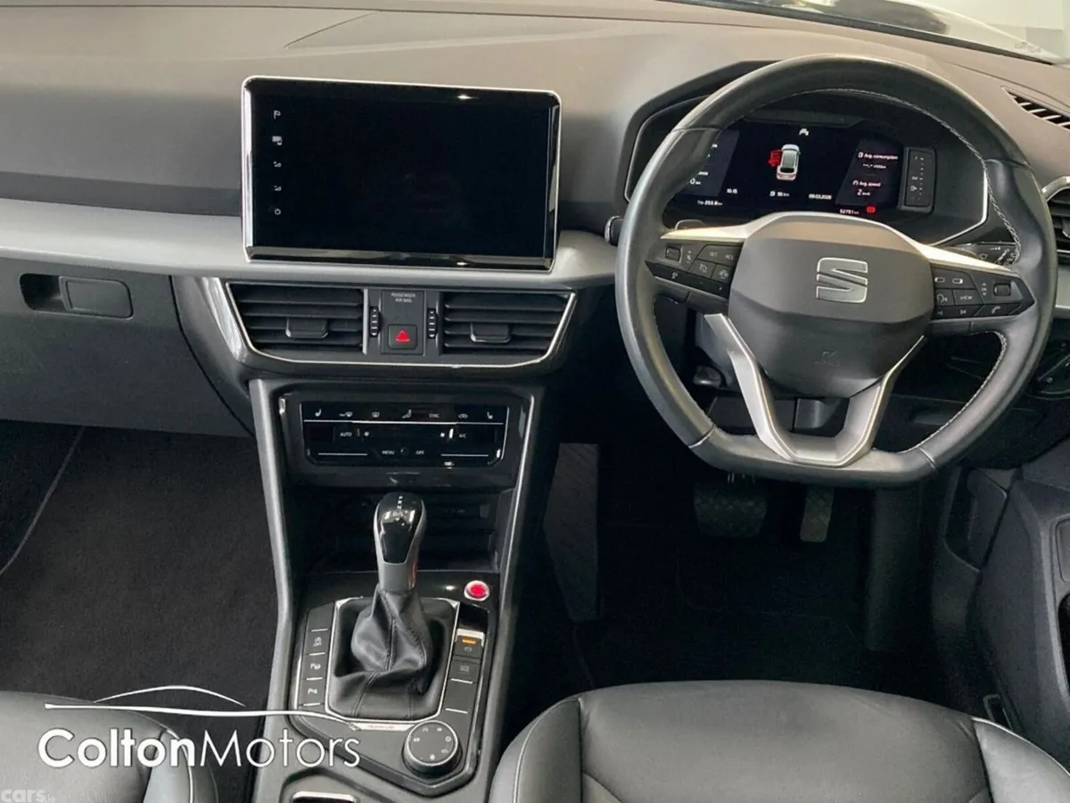 SEAT Tarraco MPV, Diesel, 2023, Black