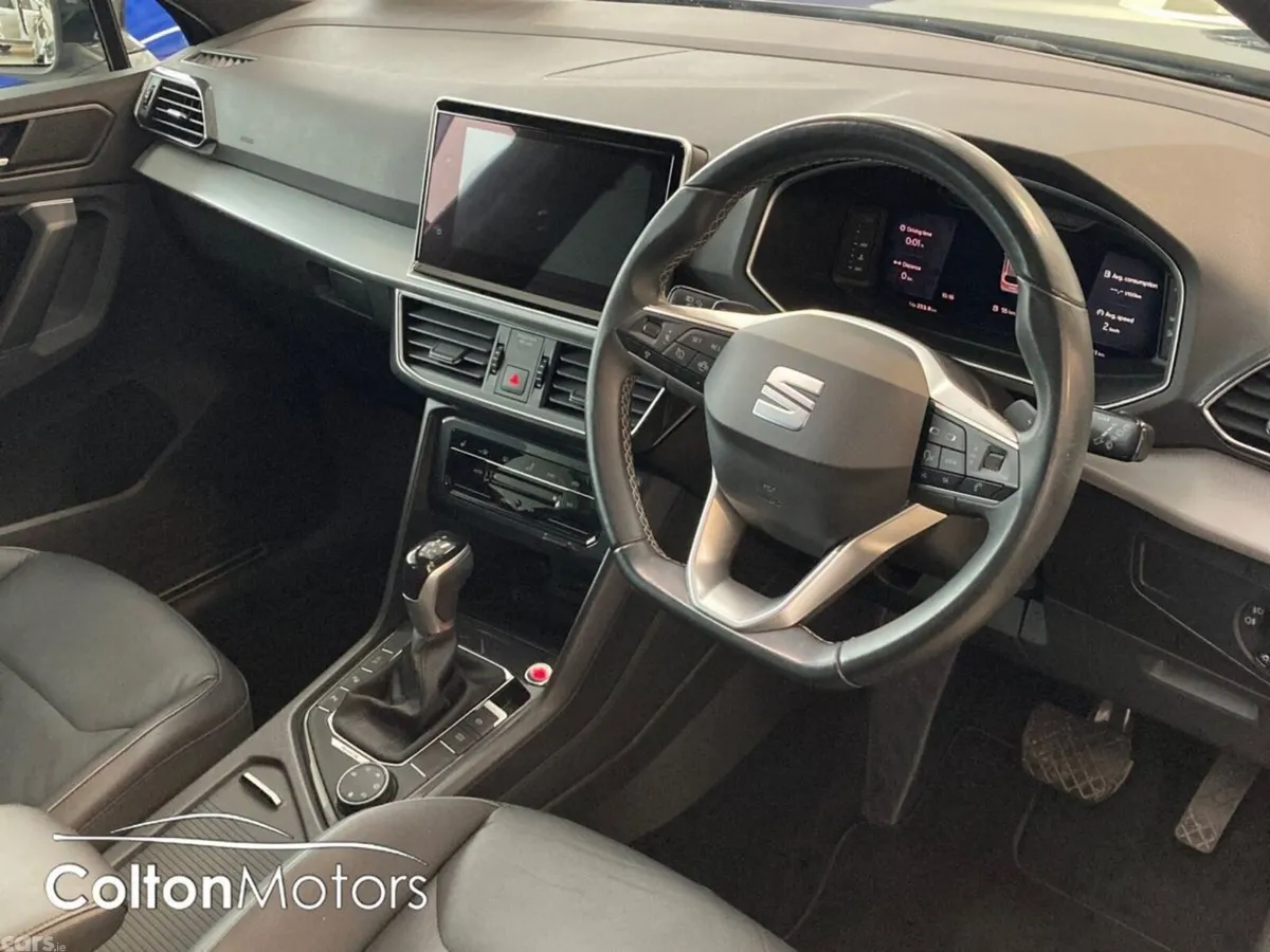 SEAT Tarraco MPV, Diesel, 2023, Black
