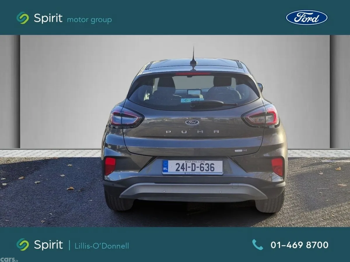 Ford Puma MPV, Petrol Hybrid, 2024, Grey