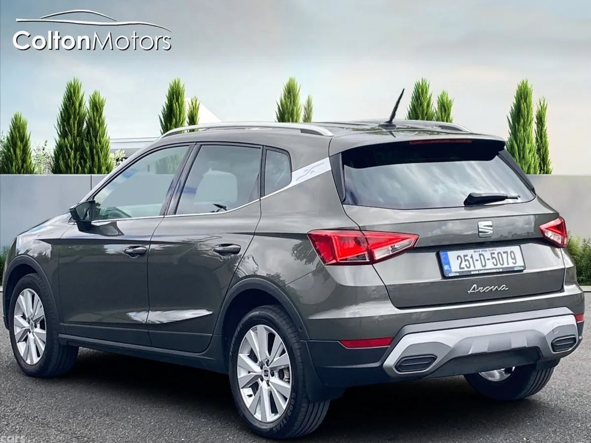 SEAT Arona SUV, Petrol, 2025, Green