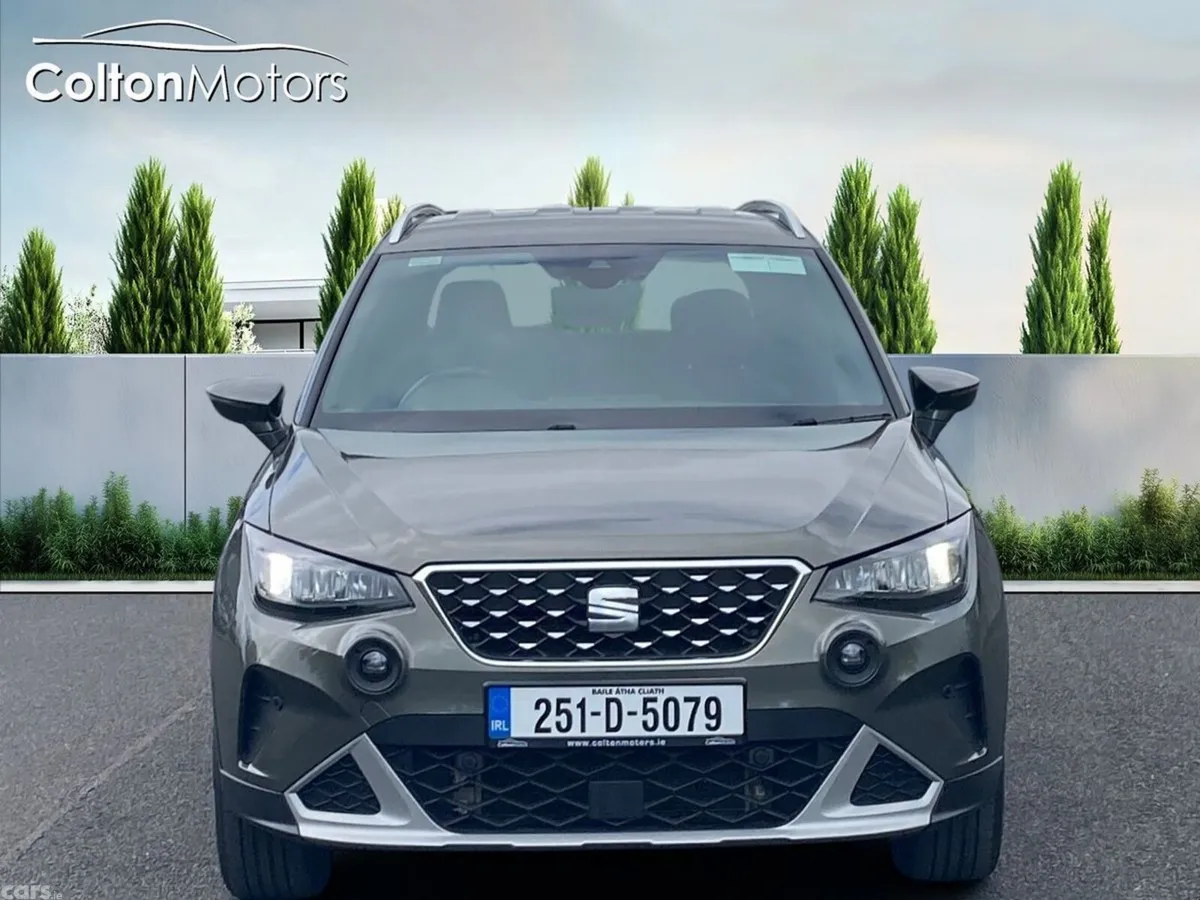 SEAT Arona SUV, Petrol, 2025, Green