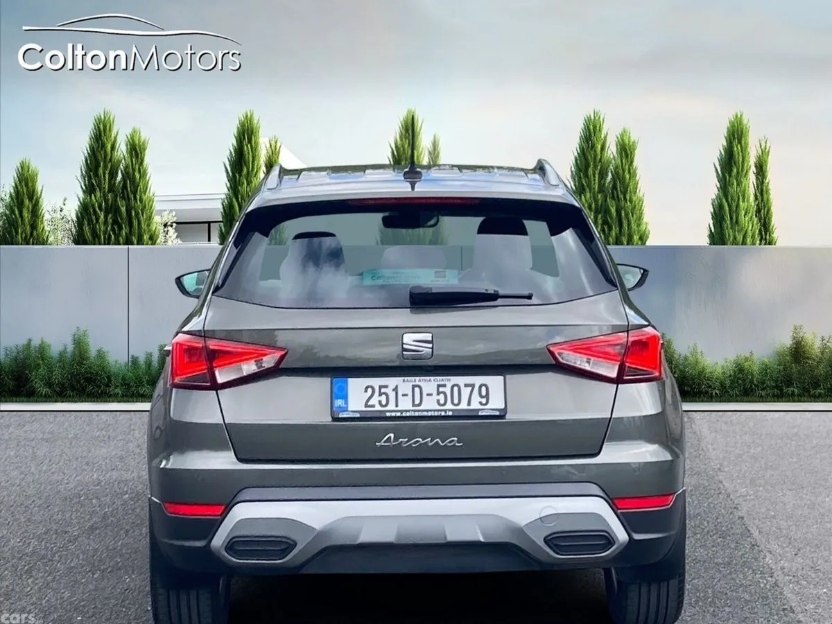 SEAT Arona SUV, Petrol, 2025, Green