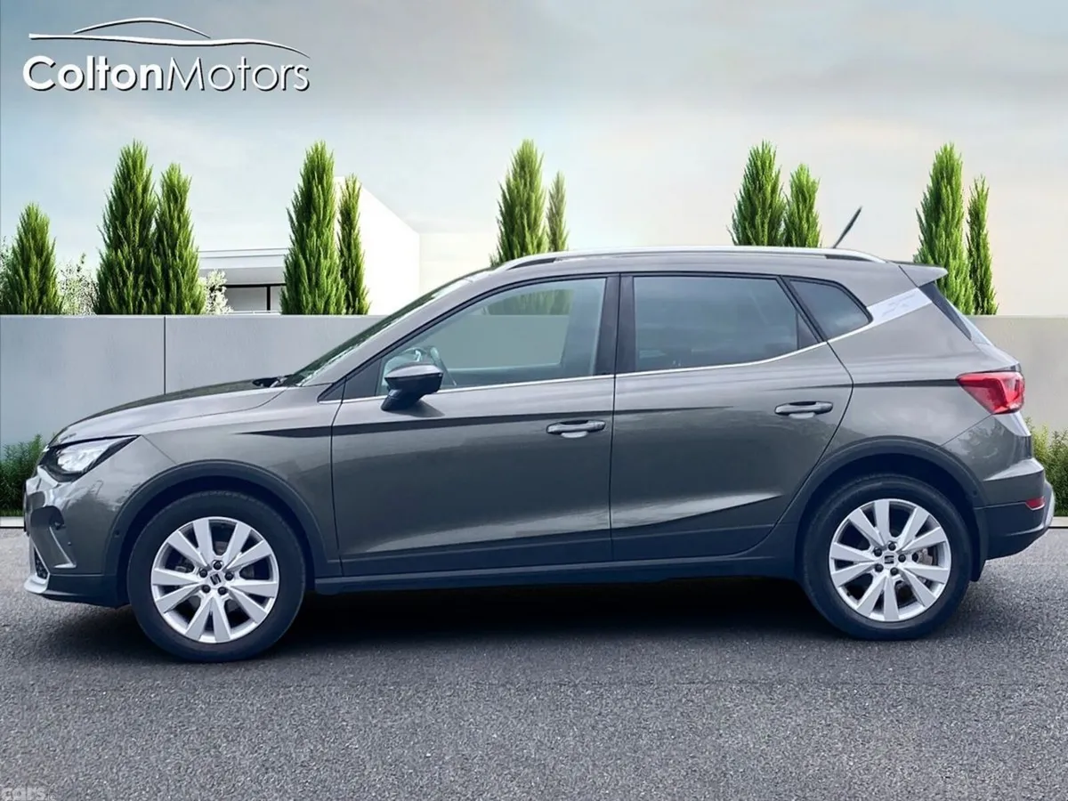 SEAT Arona SUV, Petrol, 2025, Green