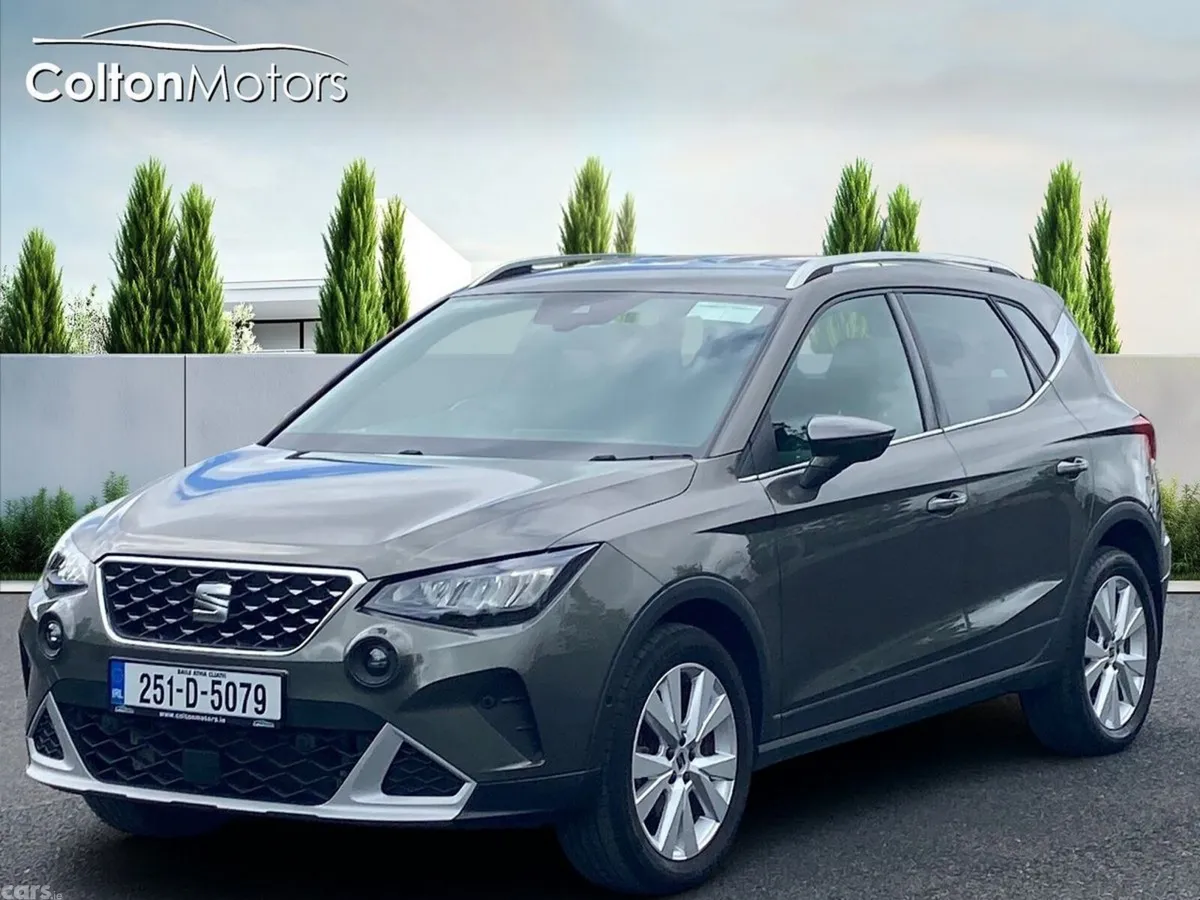 SEAT Arona SUV, Petrol, 2025, Green