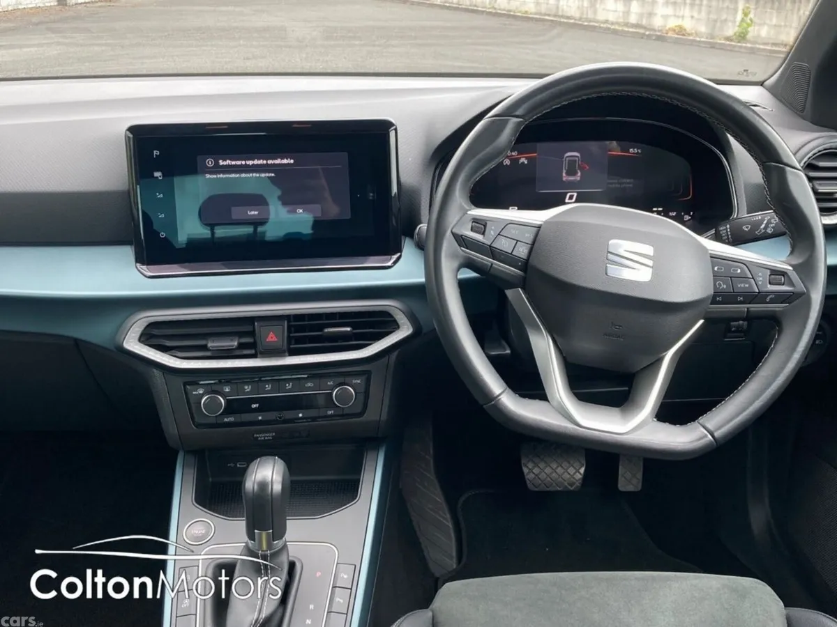 SEAT Arona SUV, Petrol, 2025, Green