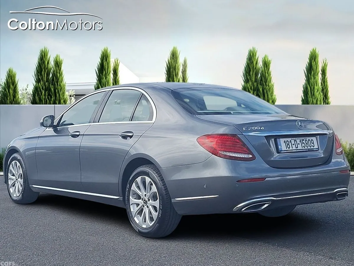 Mercedes-Benz E-Class Saloon, Diesel, 2018, Grey