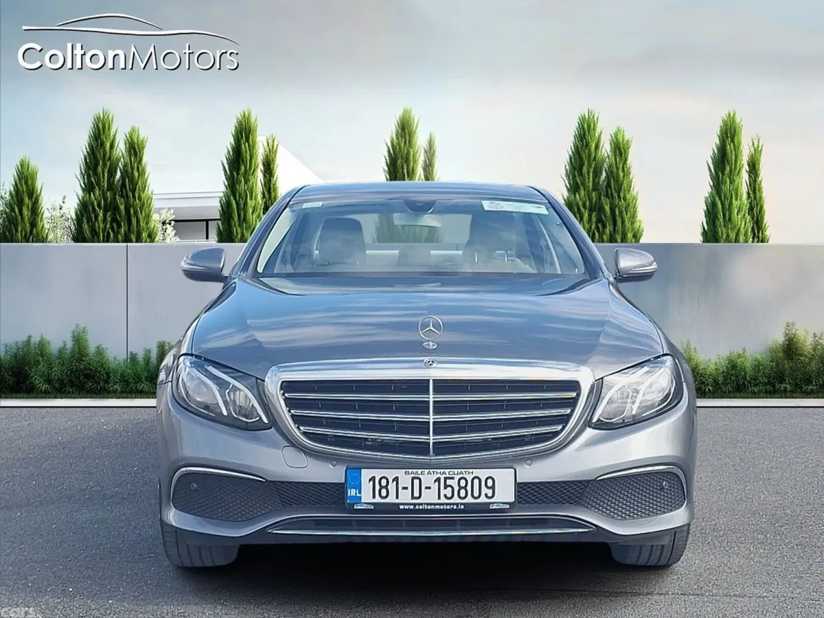 Mercedes-Benz E-Class Saloon, Diesel, 2018, Grey