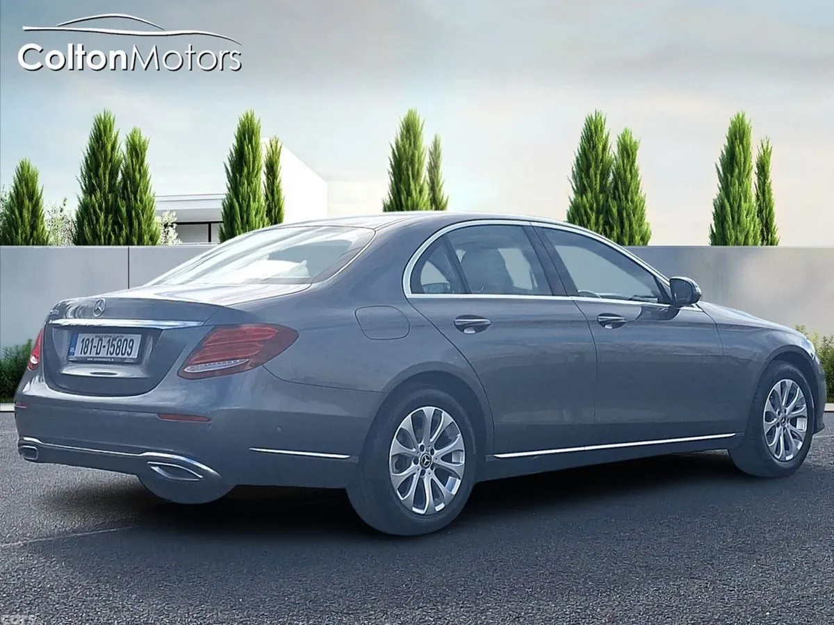 Mercedes-Benz E-Class Saloon, Diesel, 2018, Grey