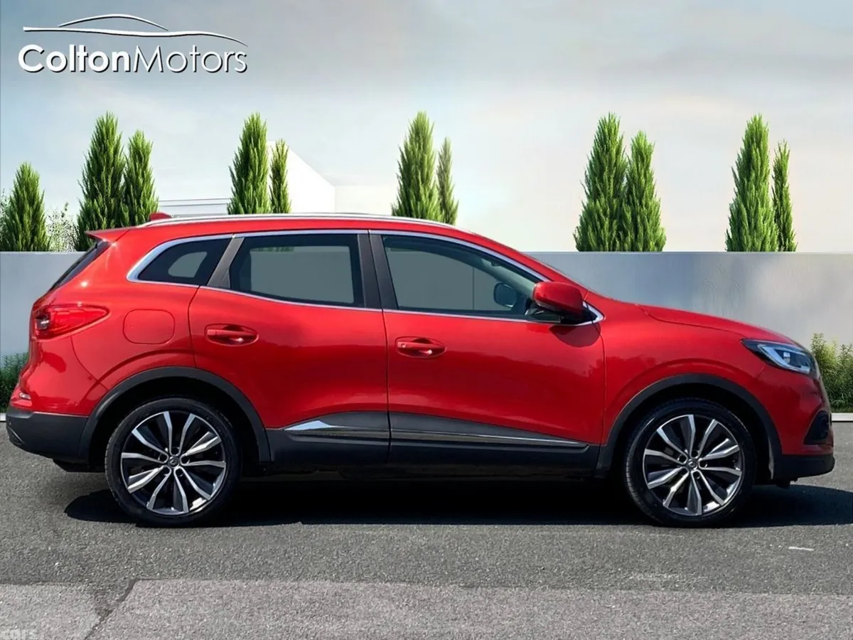 Renault Kadjar SUV, Diesel, 2021, Red