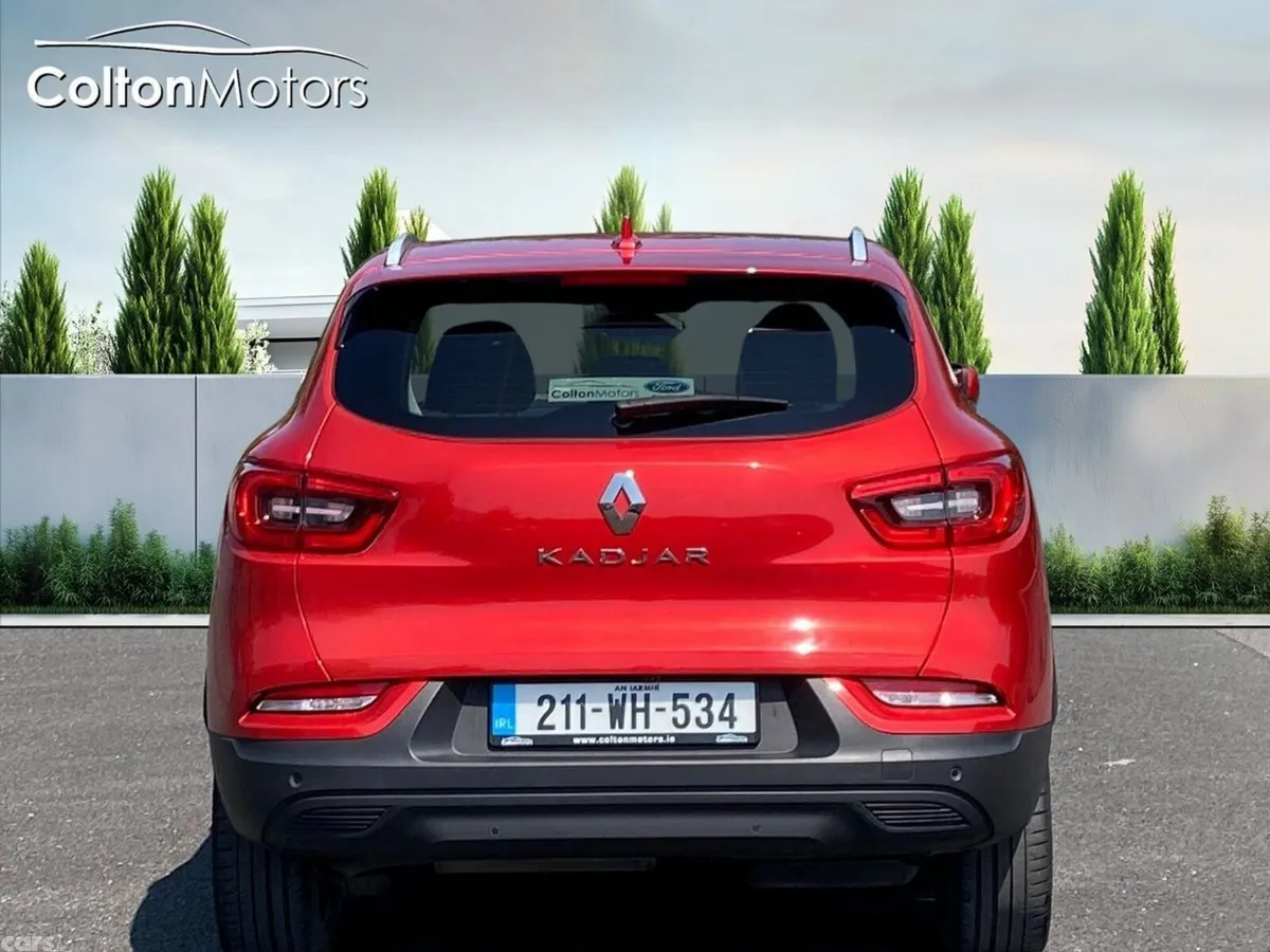 Renault Kadjar SUV, Diesel, 2021, Red