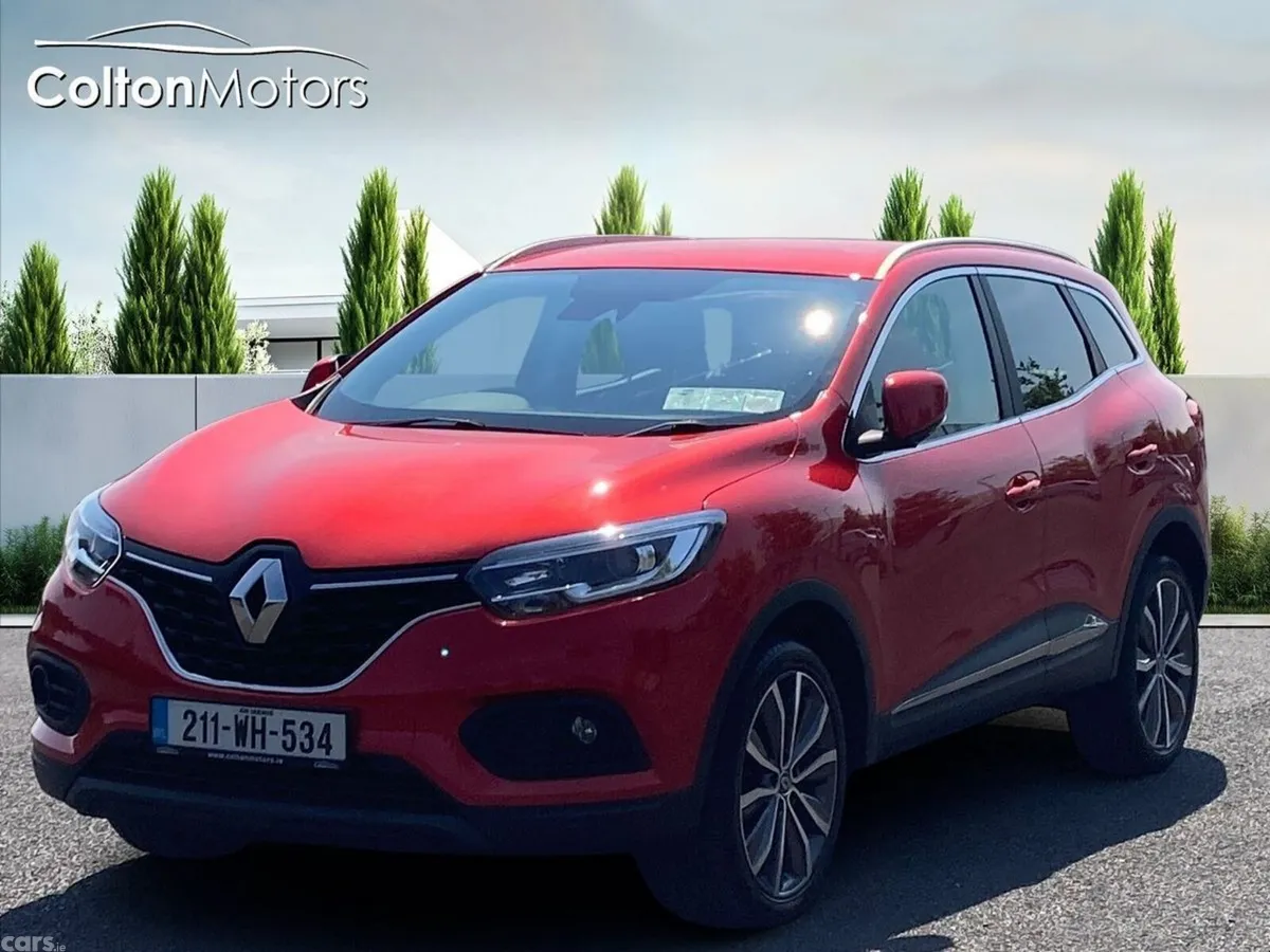 Renault Kadjar SUV, Diesel, 2021, Red