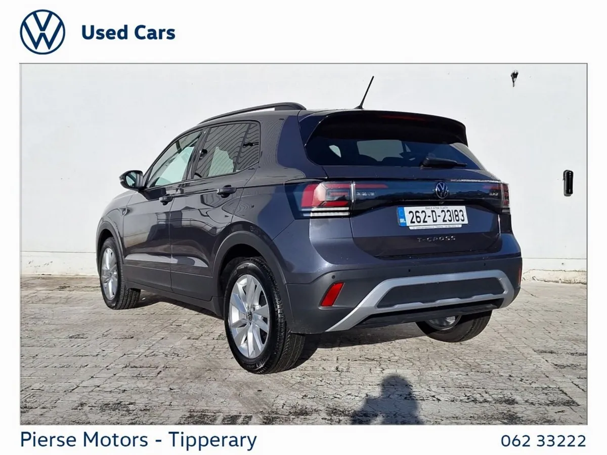 Volkswagen T-Cross SUV, Petrol, 2026, Grey
