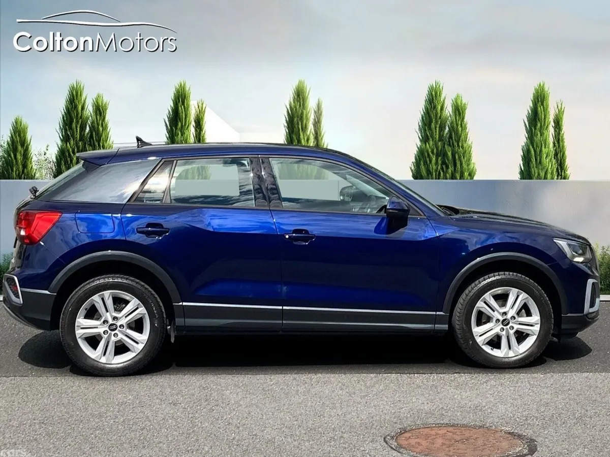 Audi Q2 SUV, Diesel, 2023, Blue