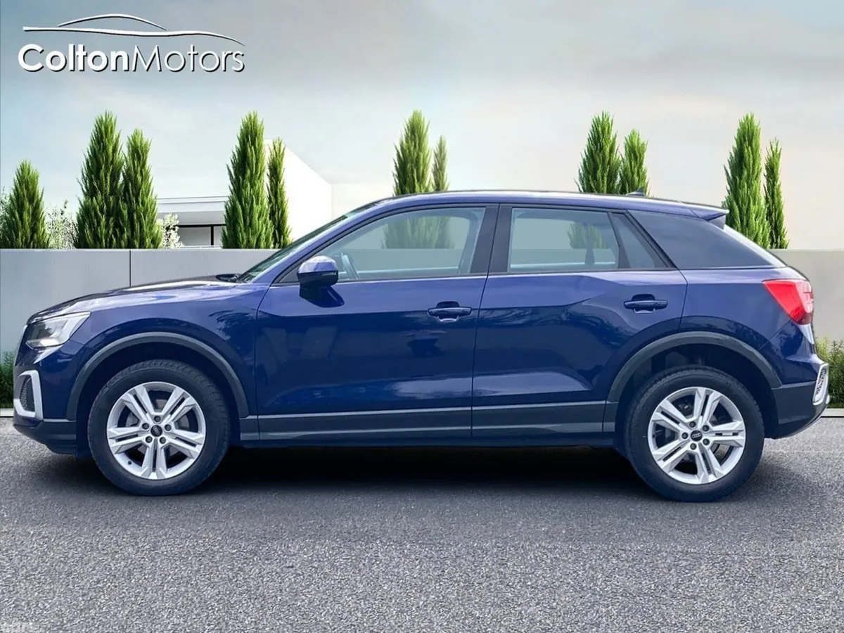 Audi Q2 SUV, Diesel, 2023, Blue