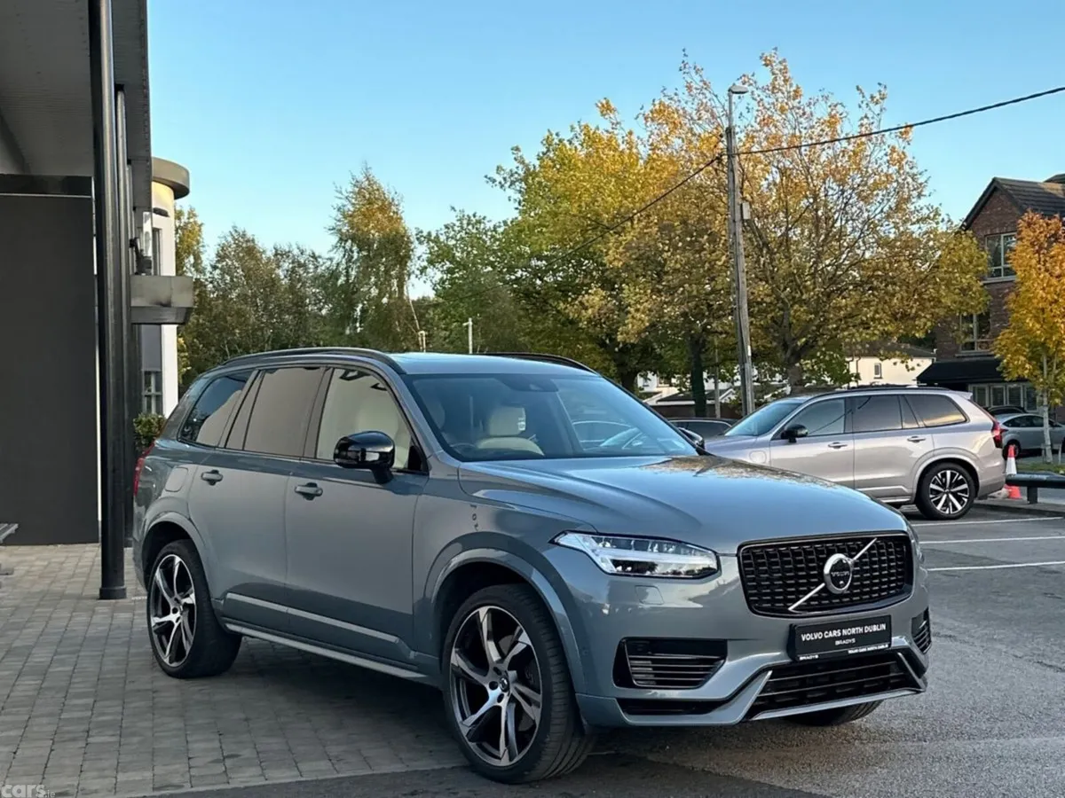 Volvo XC90 SUV, Petrol Plug-in Hybrid, 2021, Grey