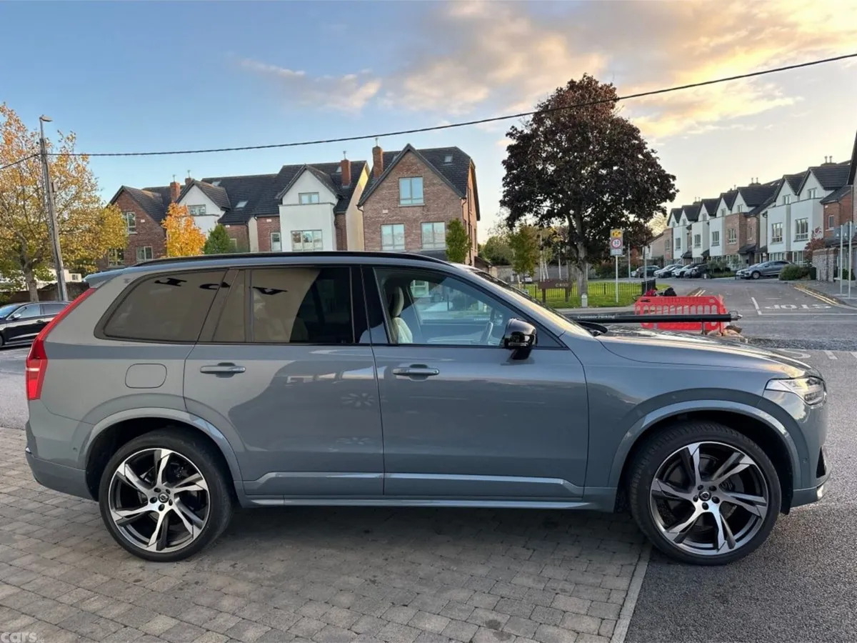 Volvo XC90 SUV, Petrol Plug-in Hybrid, 2021, Grey