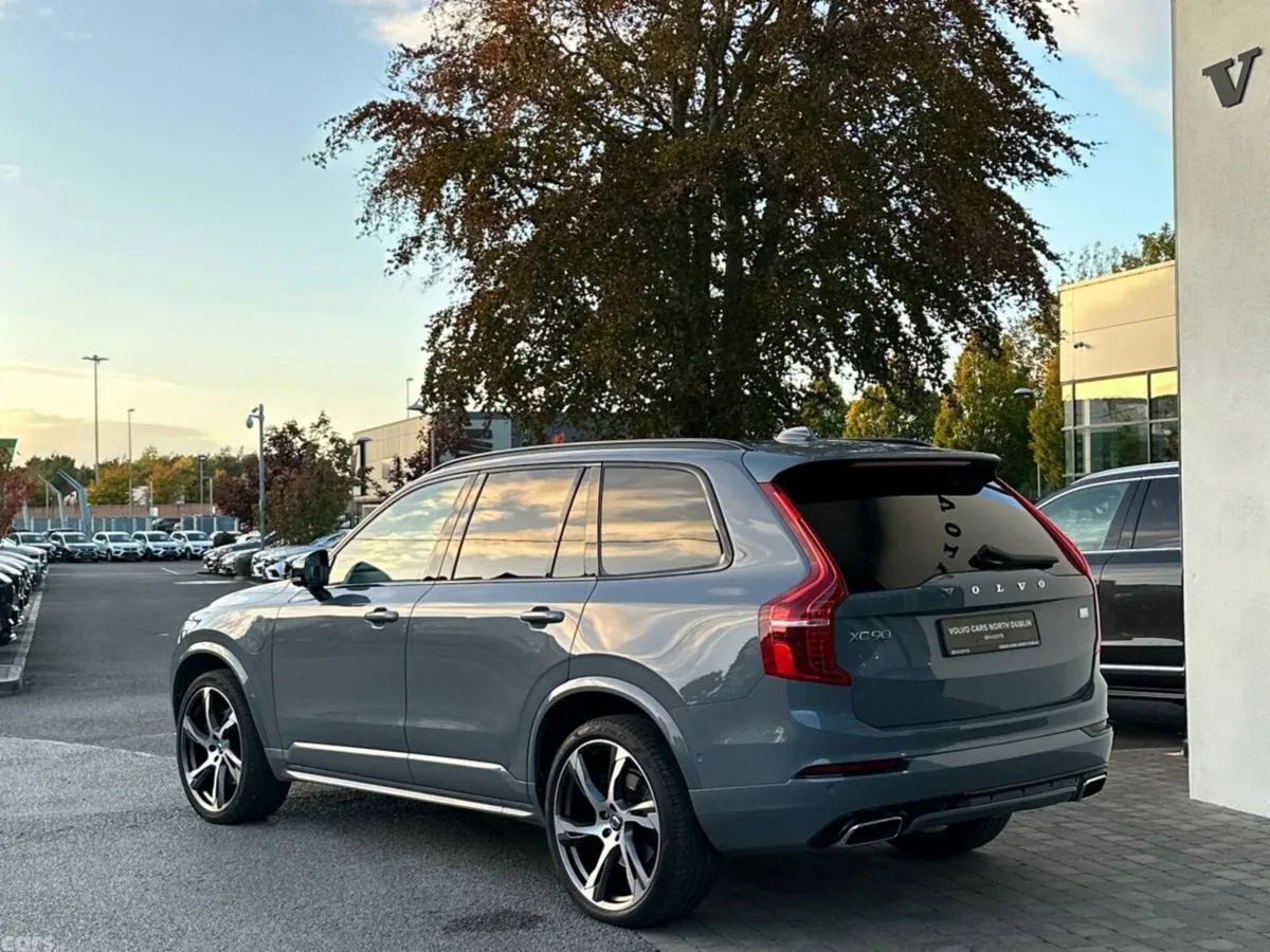 Volvo XC90 SUV, Petrol Plug-in Hybrid, 2021, Grey