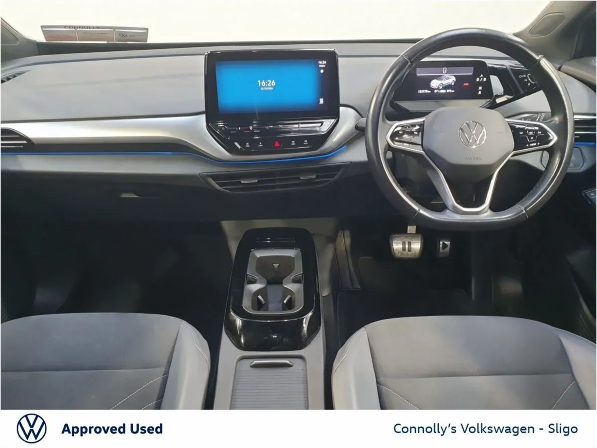 Volkswagen ID.4 SUV, Electric, 2022, Grey