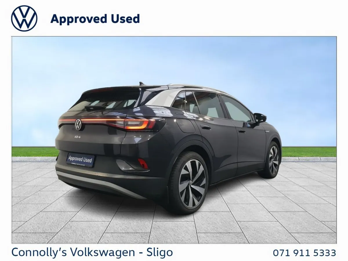 Volkswagen ID.4 SUV, Electric, 2022, Grey