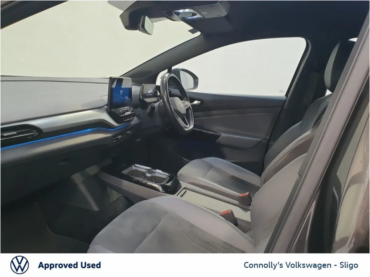 Volkswagen ID.4 SUV, Electric, 2022, Grey