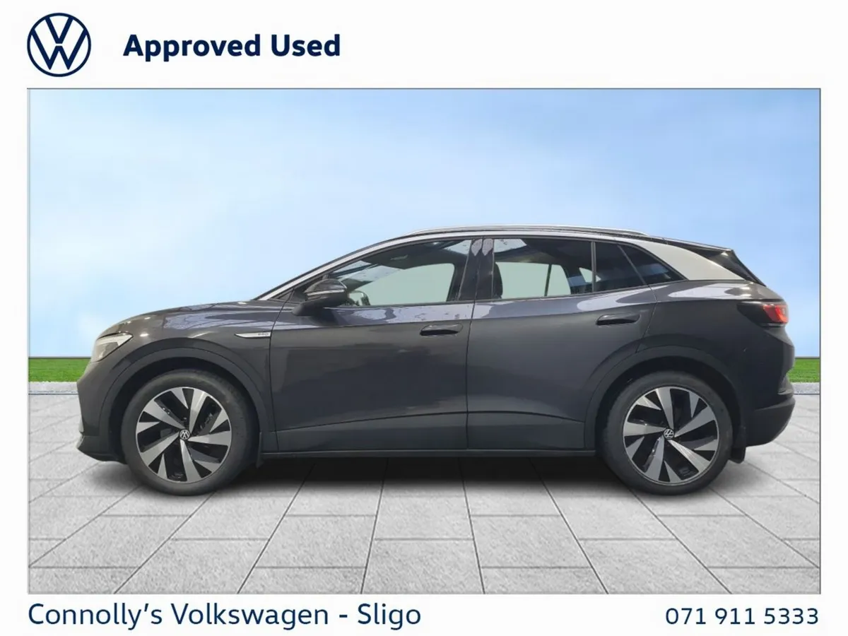 Volkswagen ID.4 SUV, Electric, 2022, Grey