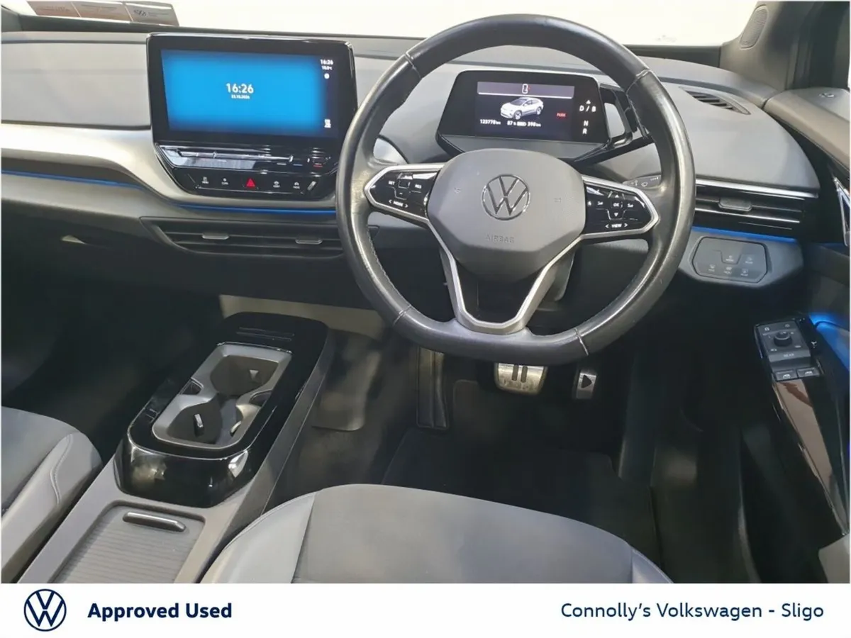 Volkswagen ID.4 SUV, Electric, 2022, Grey