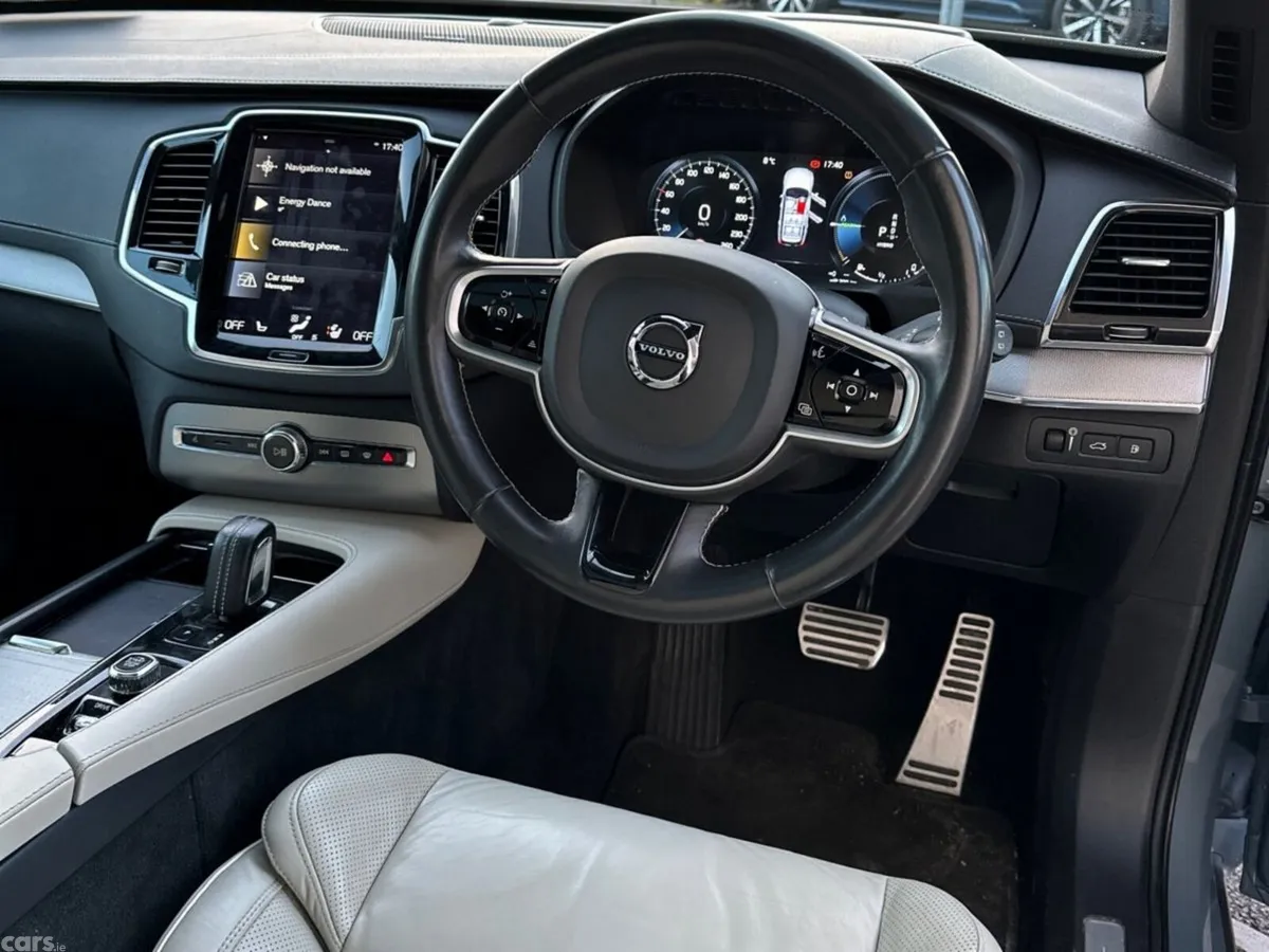 Volvo XC90 SUV, Petrol Plug-in Hybrid, 2021, Grey