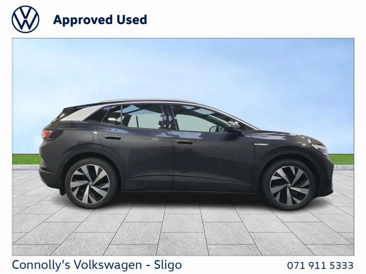Volkswagen ID.4 SUV, Electric, 2022, Grey