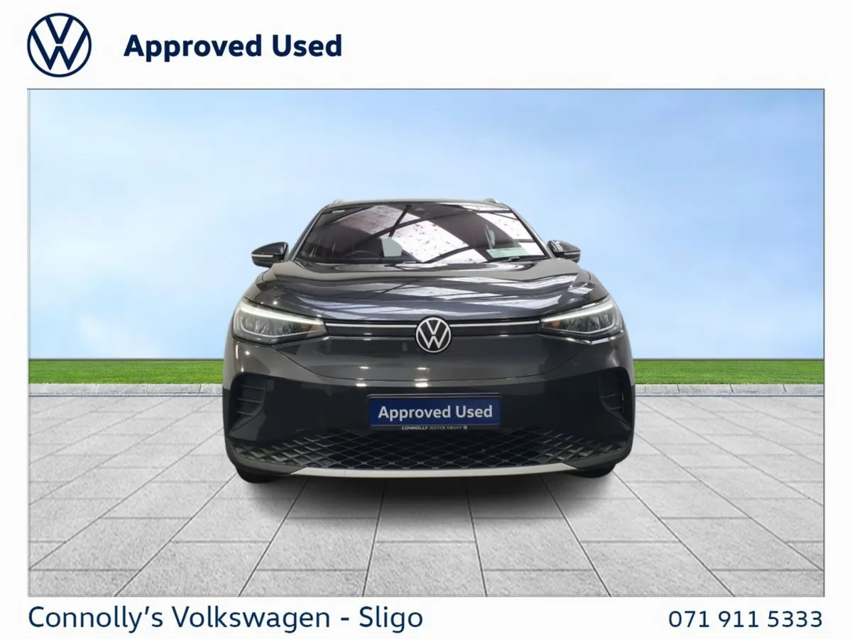 Volkswagen ID.4 SUV, Electric, 2022, Grey
