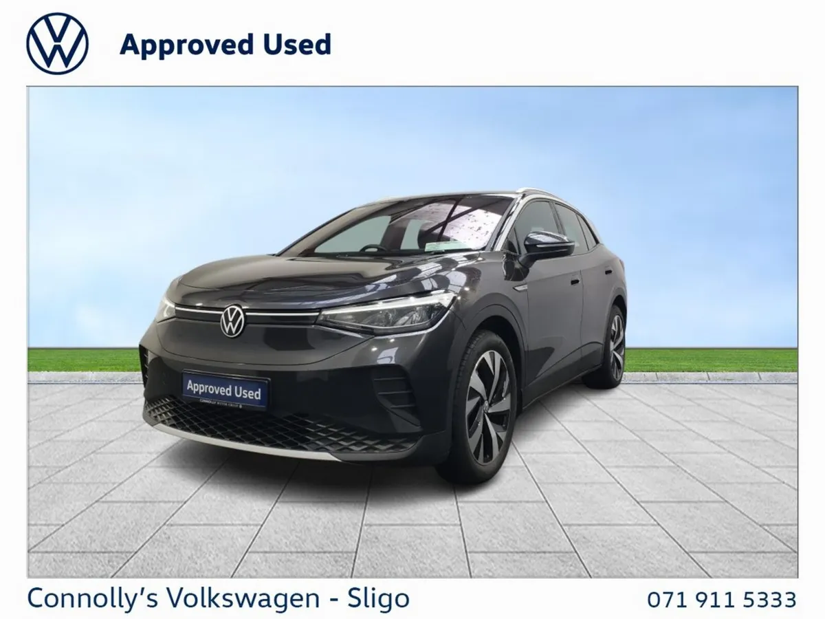 Volkswagen ID.4 SUV, Electric, 2022, Grey