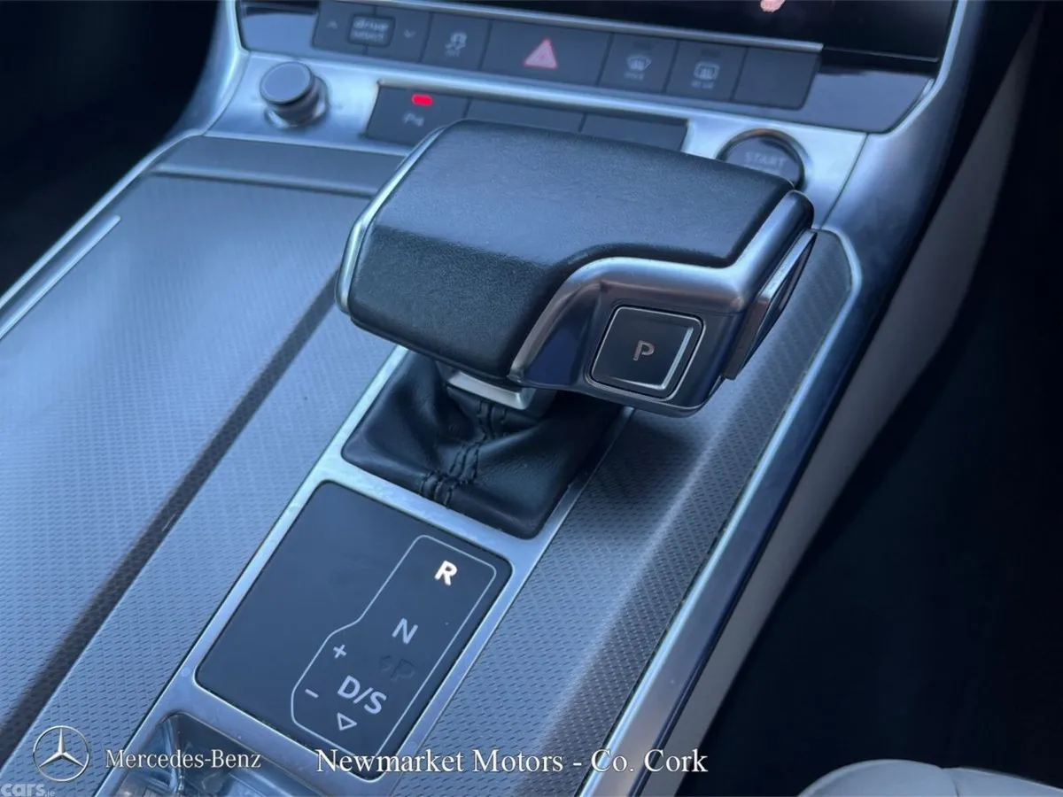 Audi A6 Saloon, Diesel, 2021, Black
