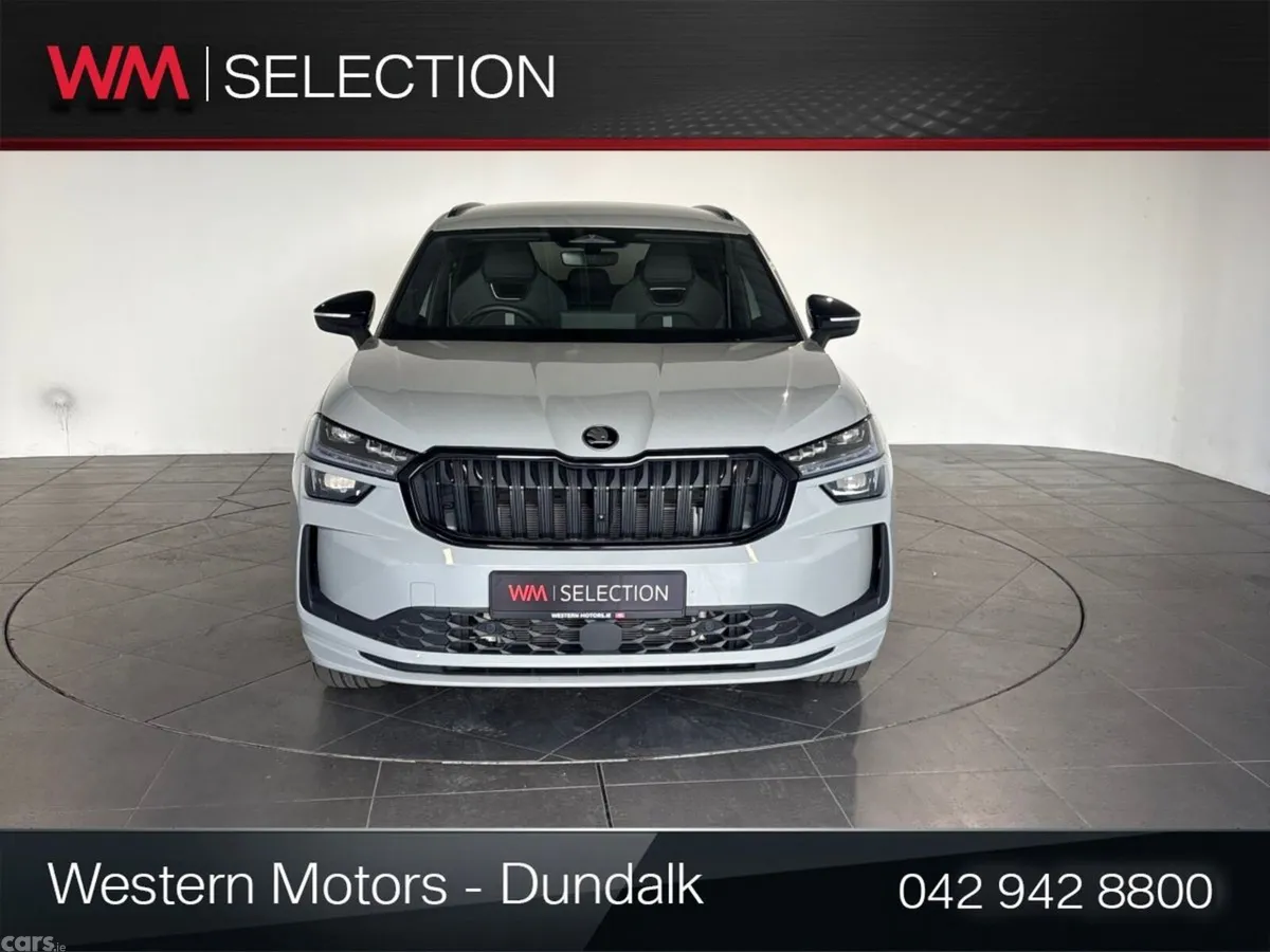 Skoda Kodiaq SUV, Petrol Plug-in Hybrid, 2025, Grey