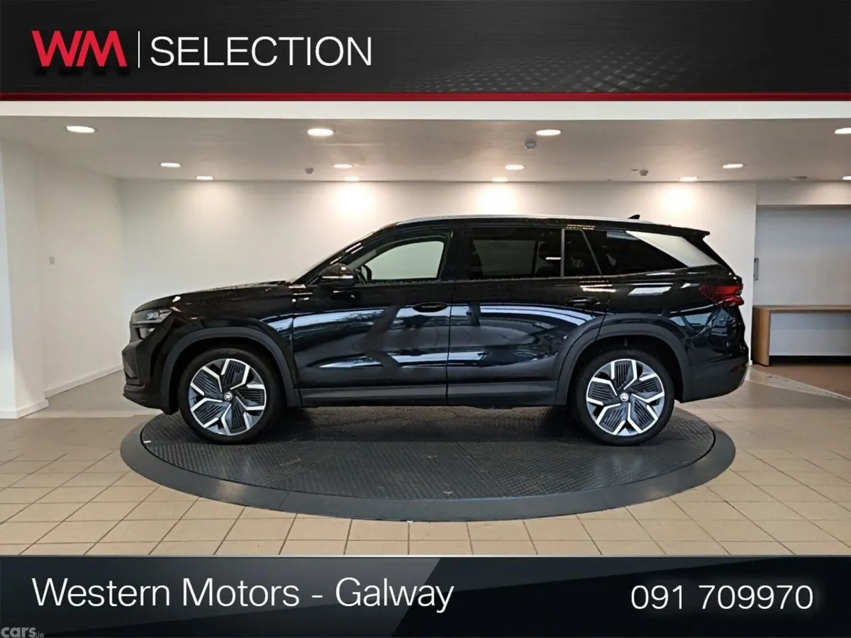 Skoda Kodiaq SUV, Diesel, 2024, Black
