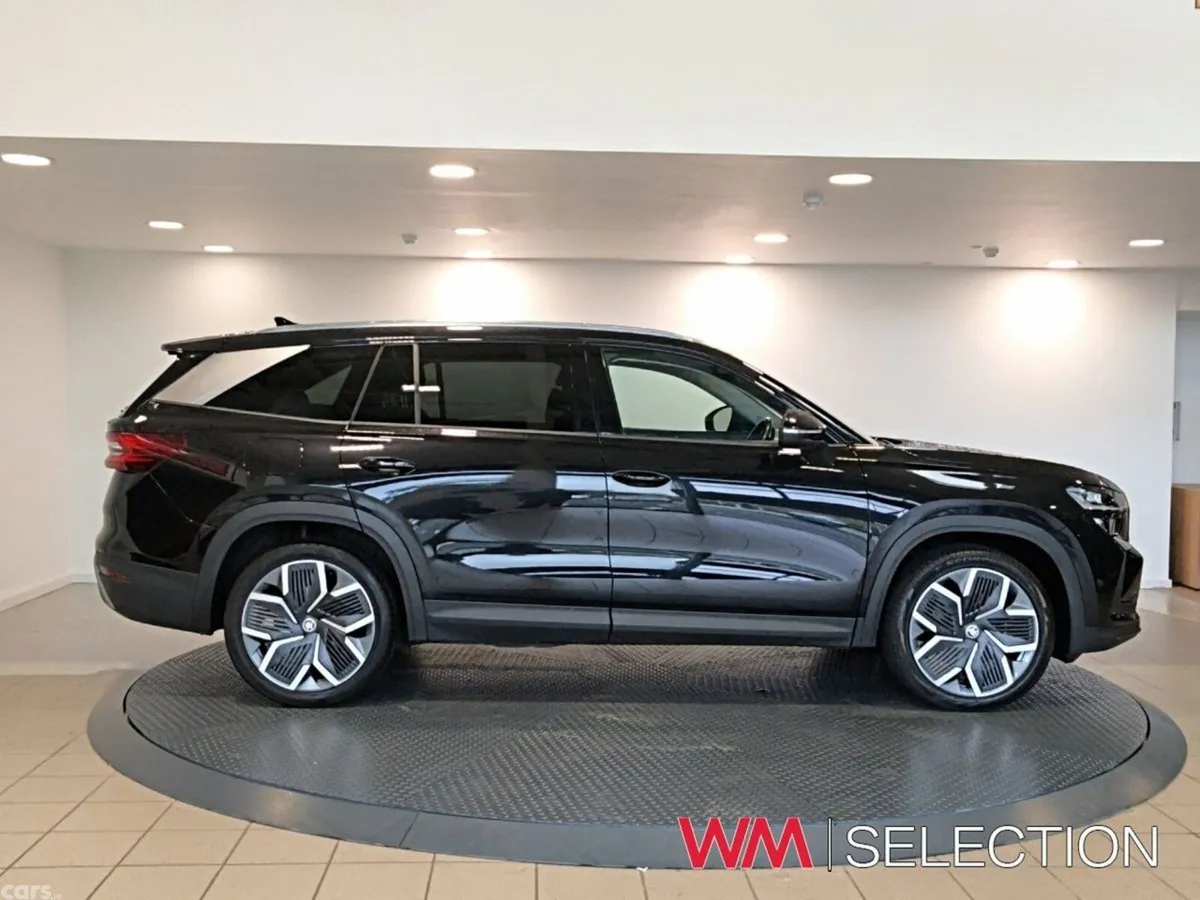 Skoda Kodiaq SUV, Diesel, 2024, Black