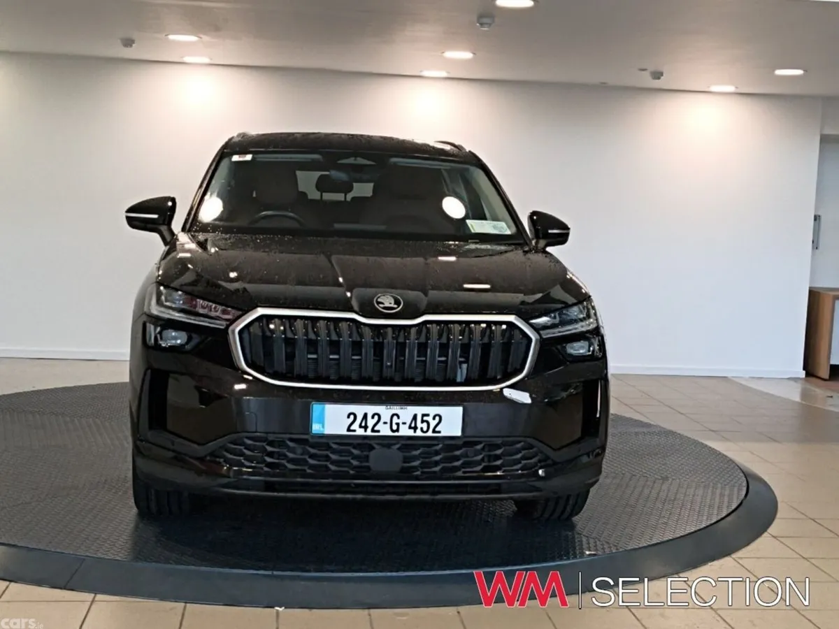 Skoda Kodiaq SUV, Diesel, 2024, Black