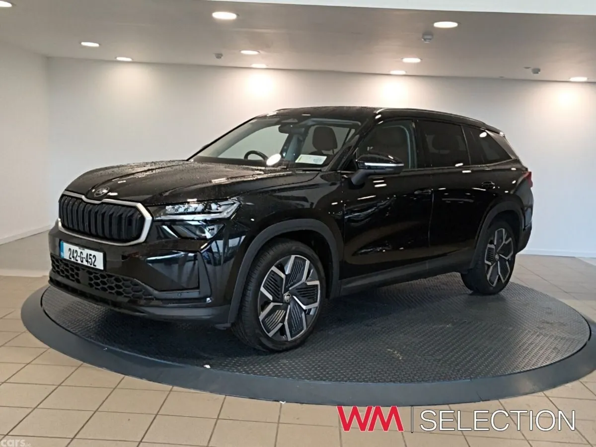 Skoda Kodiaq SUV, Diesel, 2024, Black