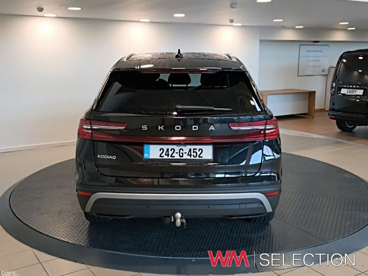 Skoda Kodiaq SUV, Diesel, 2024, Black