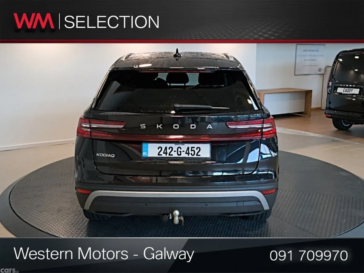 Skoda Kodiaq SUV, Diesel, 2024, Black