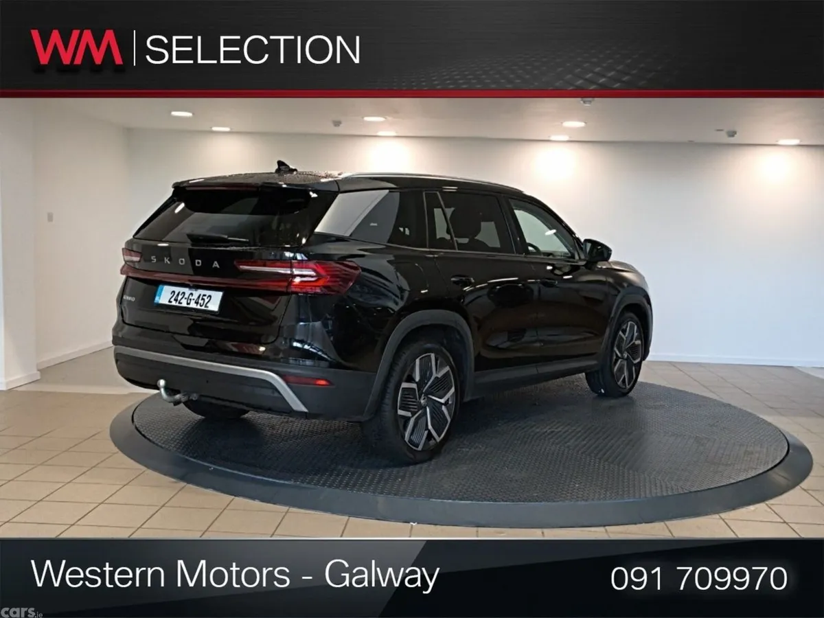 Skoda Kodiaq SUV, Diesel, 2024, Black