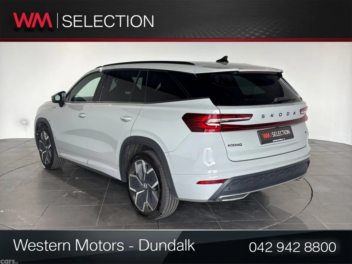 Skoda Kodiaq SUV, Petrol Plug-in Hybrid, 2025, Grey