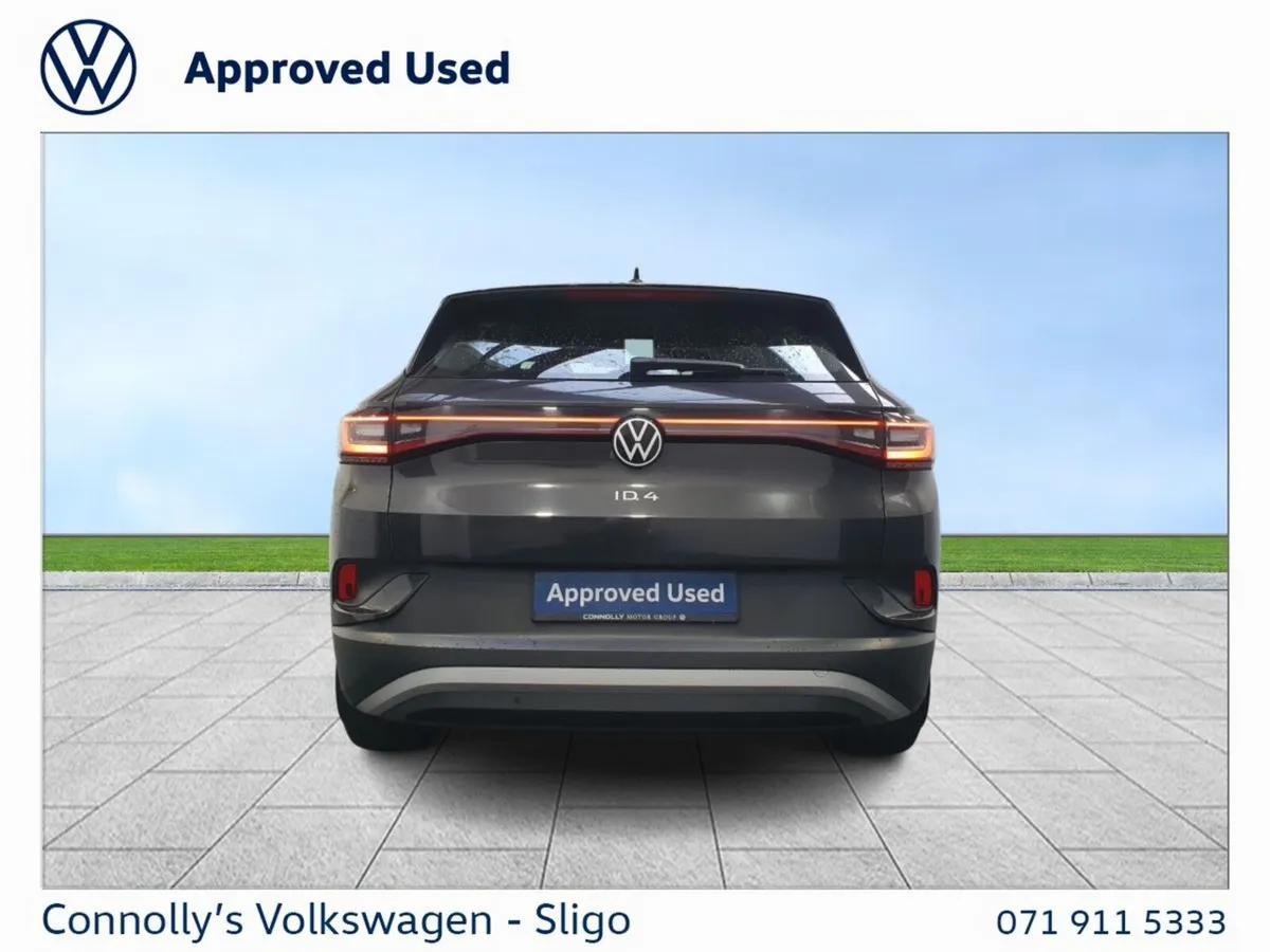 Volkswagen ID.4 SUV, Electric, 2022, Grey
