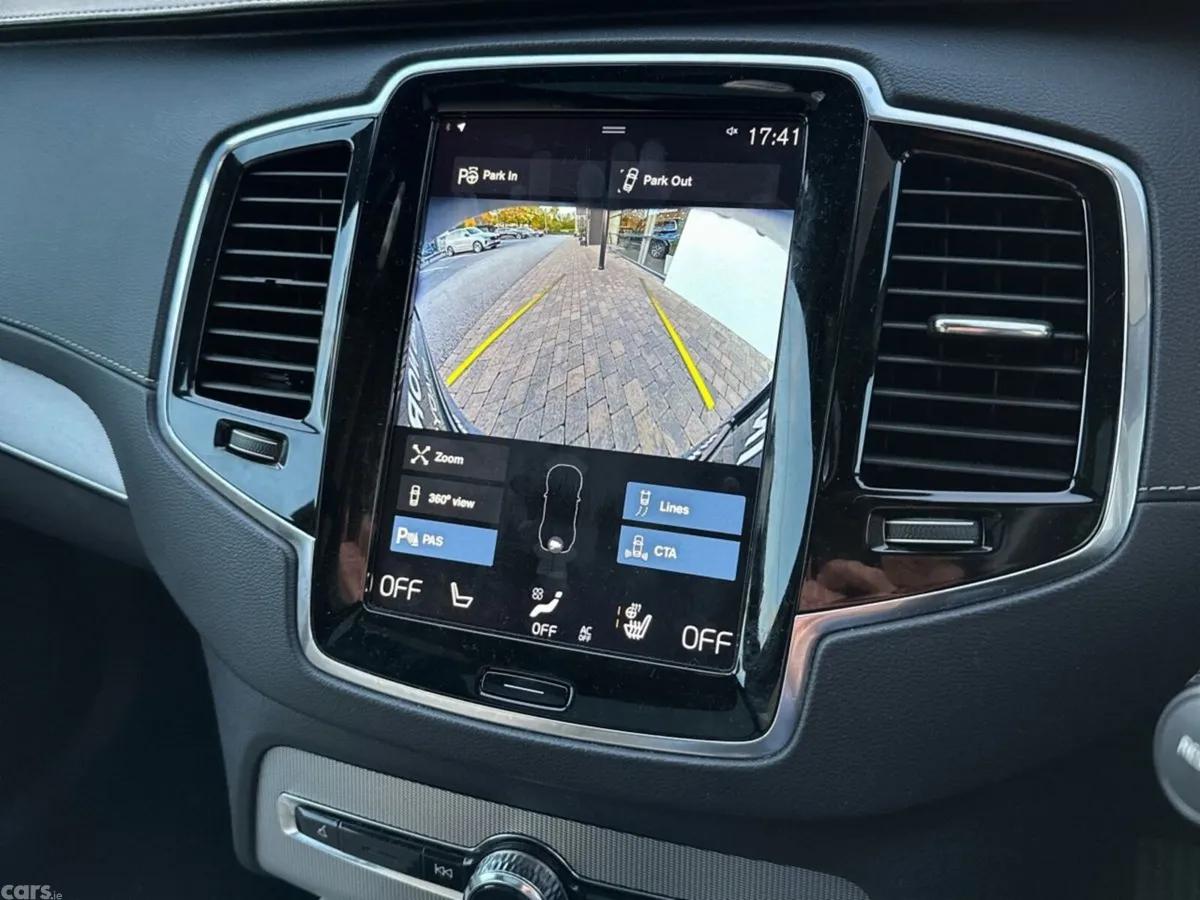 Volvo XC90 SUV, Petrol Plug-in Hybrid, 2021, Grey