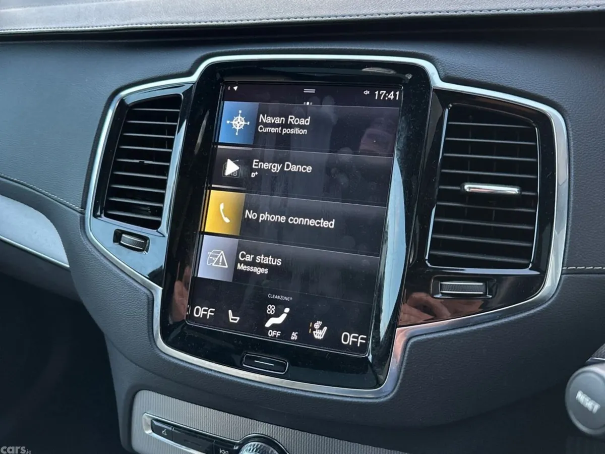 Volvo XC90 SUV, Petrol Plug-in Hybrid, 2021, Grey