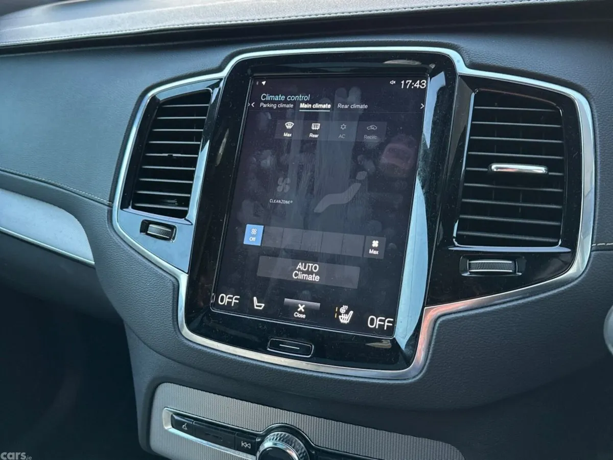 Volvo XC90 SUV, Petrol Plug-in Hybrid, 2021, Grey