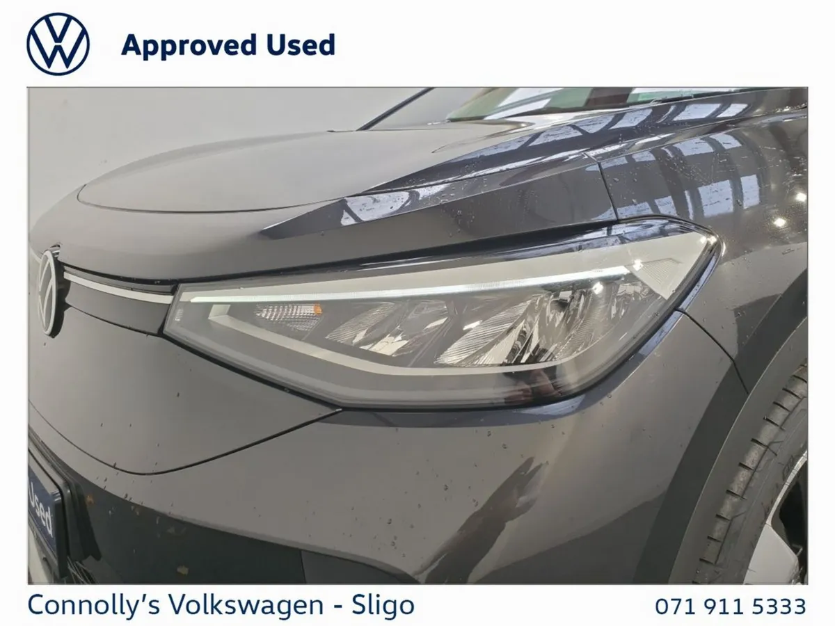 Volkswagen ID.4 SUV, Electric, 2022, Grey