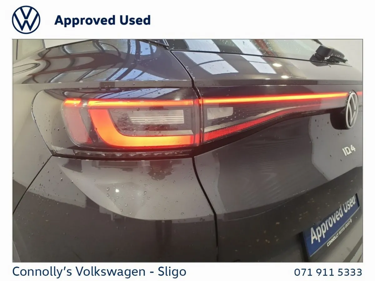 Volkswagen ID.4 SUV, Electric, 2022, Grey
